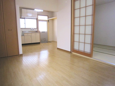 【内装】 | 松島荘 | 201　※空室時に撮影。現況優先。