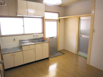 【内装】 | 松島荘 | 201　※空室時に撮影。現況優先。