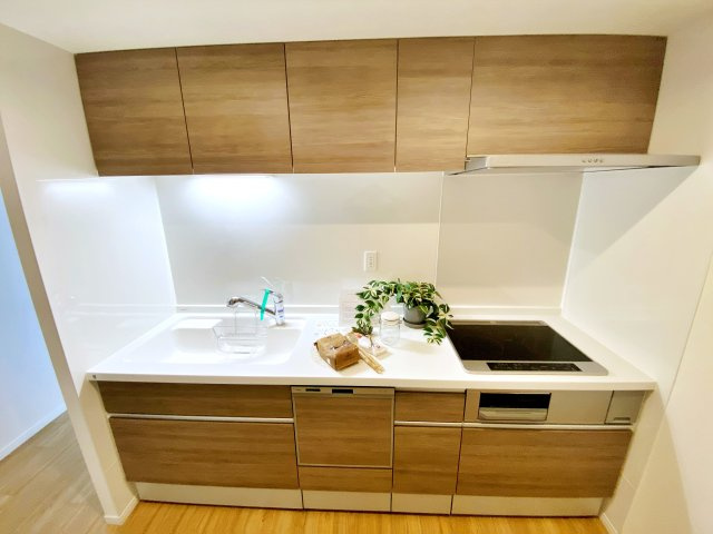 マイキャッスル葉山のキッチン