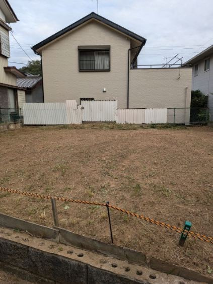 新取手売地の外観