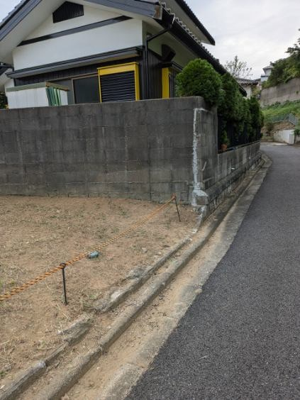 新取手売地の外観