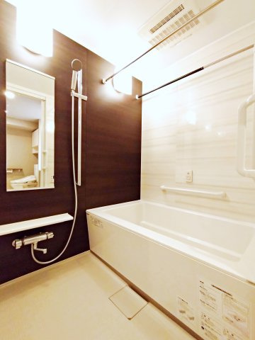 ダイヤモンドライフ森の里ヒルズの浴室