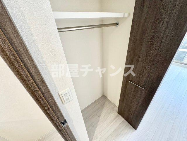 プレサンス名駅南エディフィスの収納