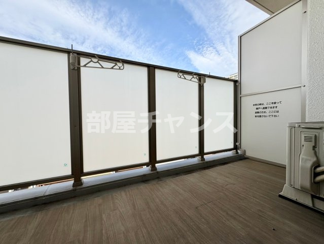 プレサンス名駅南エディフィスのバルコニー