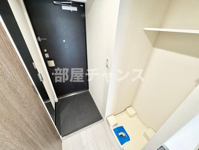 プレサンス名駅南エディフィスの玄関