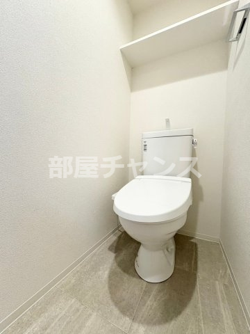 プレサンス名駅南エディフィスのトイレ