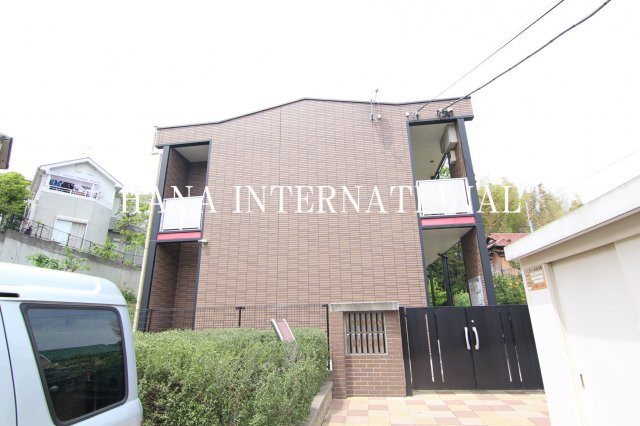 レオパレスオールインの外観