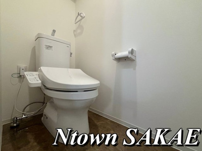 【トイレ】 | アソシエ東別院 | トイレです