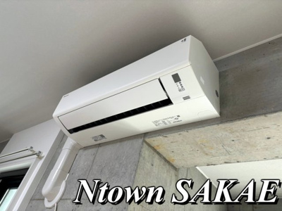 【設備】 | アソシエ東別院 | エアコンです