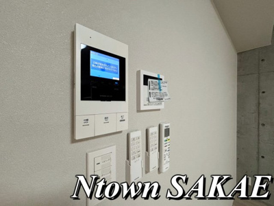【セキュリティ】 | アソシエ東別院 | モニター付きインターホンです