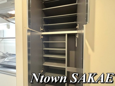 【収納】 | アソシエ東別院 | 収納のためのスペースです