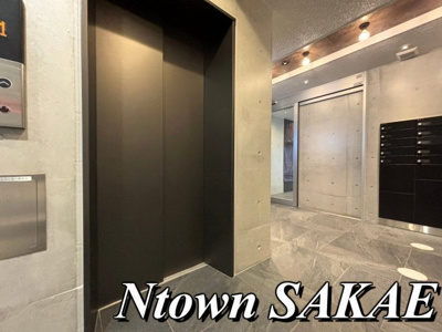 【その他共用部分】 | アソシエ東別院 | エレベーターです
