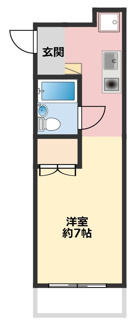 【間取り】 | THE GRACES KIKUNA