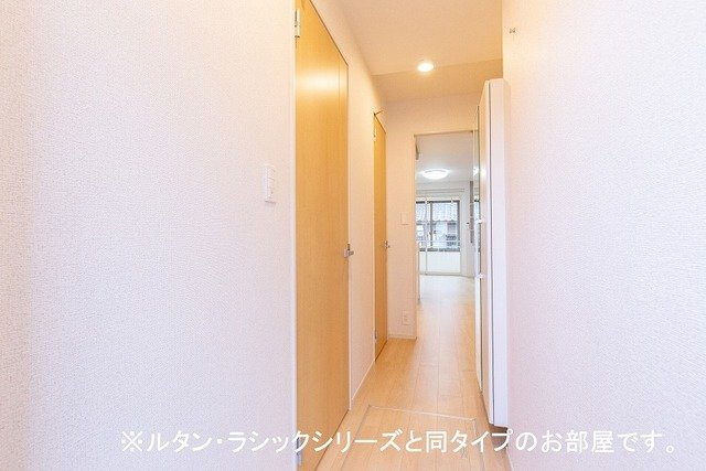 ベル　クロッシュの玄関