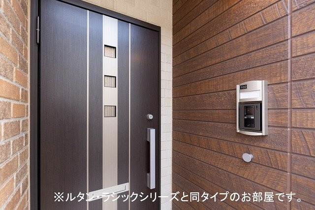 ベル　クロッシュのエントランス