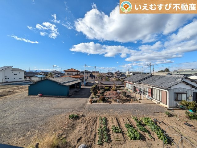 Livele Garden.S　太田第4泉町の展望|高い建物が無く開放感のある展望
バルコニーからの展望も開けていて閑静な住宅地が望めます。日当りも良いですね♪