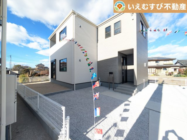 Livele Garden.S　太田第4泉町の外観