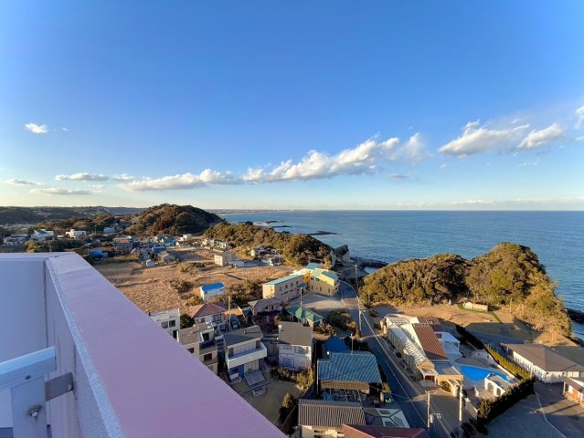 シーサイド・リゾート南房総貴賓館の展望