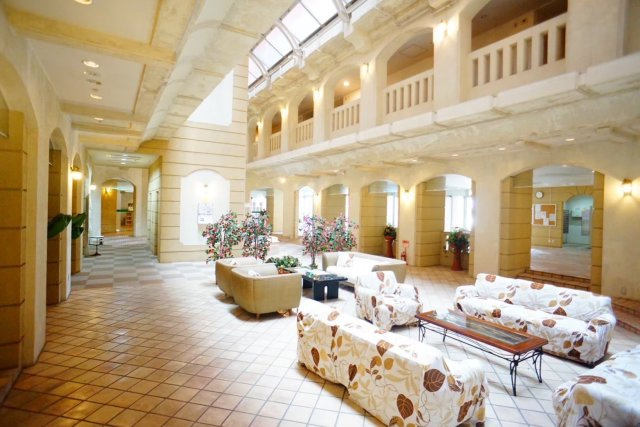 シーサイド・リゾート南房総貴賓館のエントランス