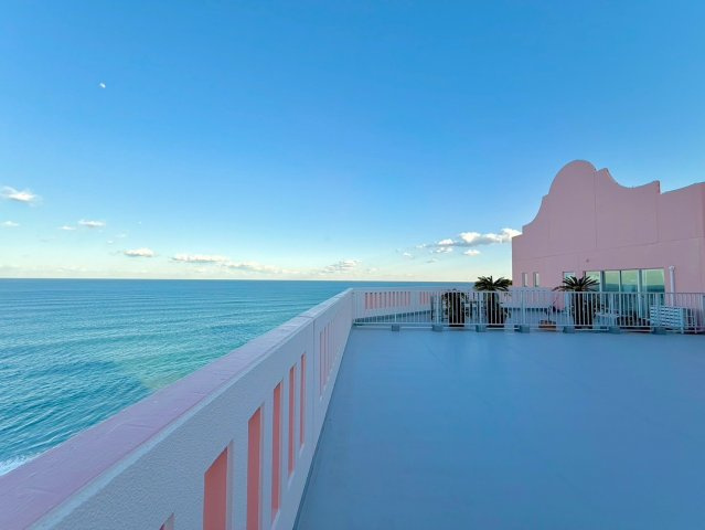 シーサイド・リゾート南房総貴賓館の展望