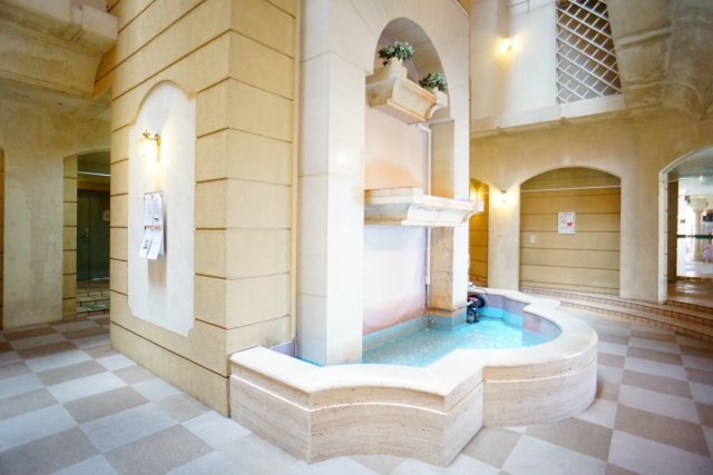 シーサイド・リゾート南房総貴賓館のエントランス