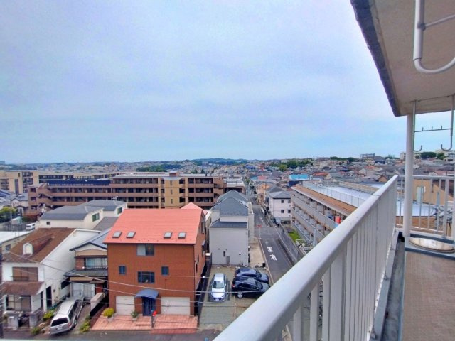 キャッスル上大岡の展望