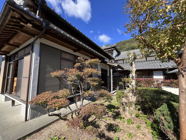 【庭】 | 吾川郡いの町