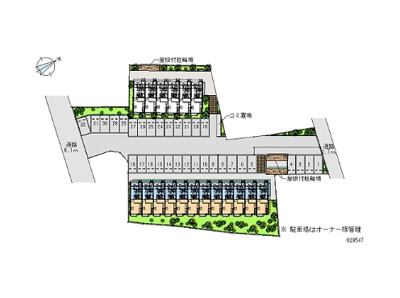 【区画図】 | プロテクシオン