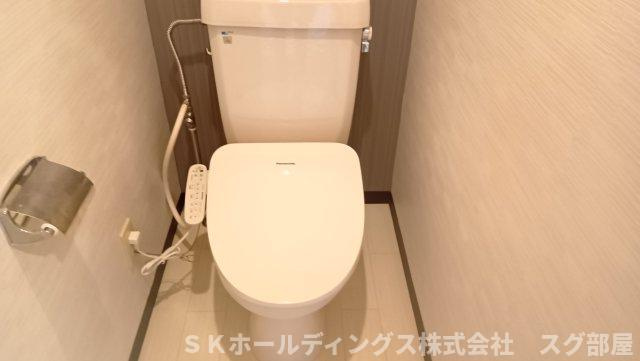 ユーミーISAのトイレ