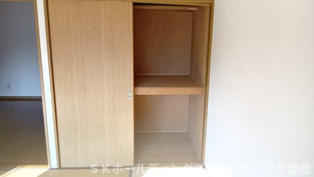 ユーミーISAの収納