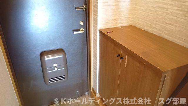 ユーミーISAの玄関