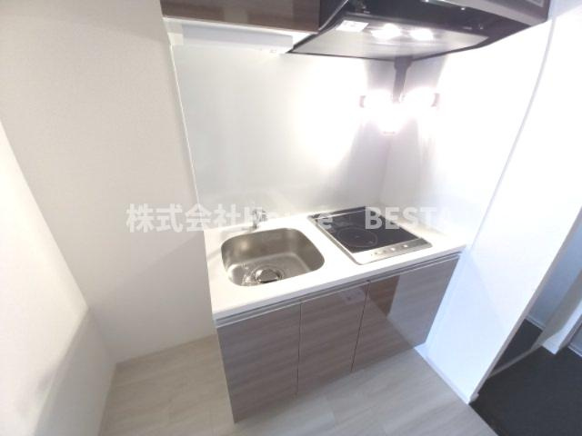 ファステート神戸コンチェールのキッチン