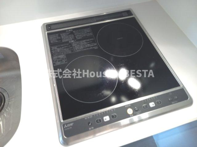 ファステート神戸コンチェールのキッチン