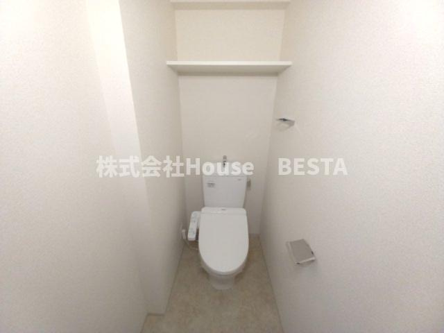 ファステート神戸コンチェールのトイレ