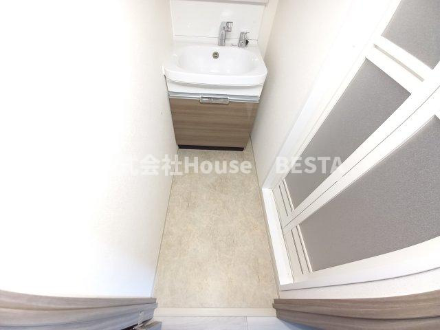 ファステート神戸コンチェールの洗面所