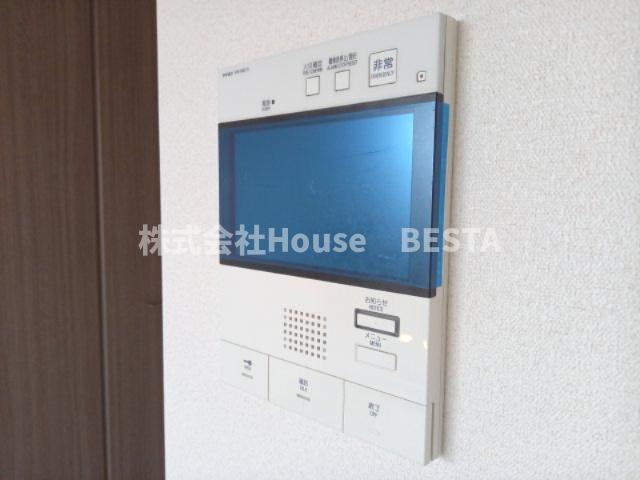 ファステート神戸コンチェールのセキュリティ