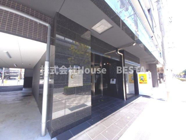 ファステート神戸コンチェールの外観パース