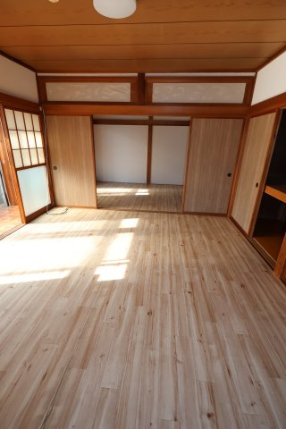 衣川貸家・細越2丁目の内装