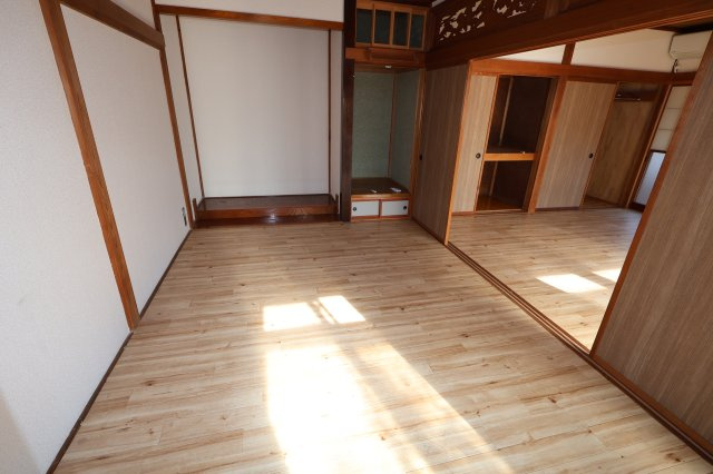衣川貸家・細越2丁目の内装