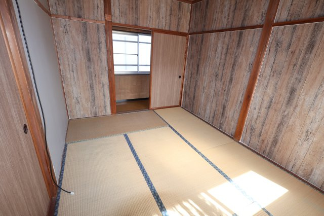 衣川貸家・細越2丁目の和室