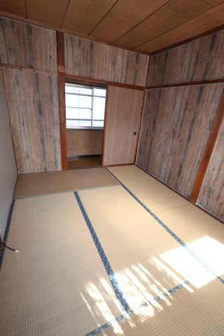衣川貸家・細越2丁目の和室