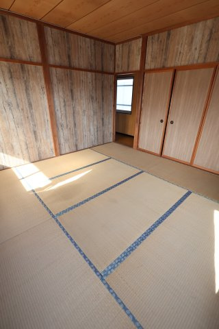 衣川貸家・細越2丁目の和室