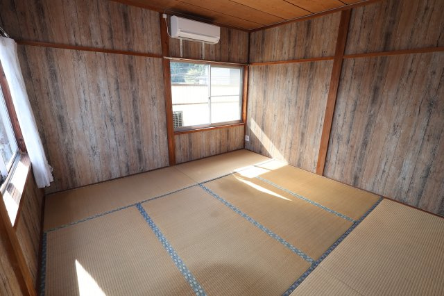 衣川貸家・細越2丁目の和室
