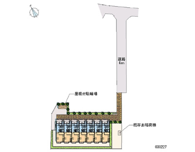 【区画図】 | シャンテC
