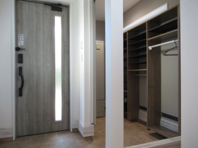 【玄関】 | 北秋田市旭町・建売住宅