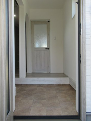 【玄関】 | 北秋田市旭町・建売住宅