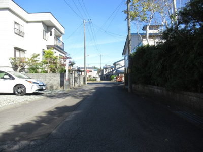 【前面道路含む現地写真】 | 北秋田市旭町・建売住宅