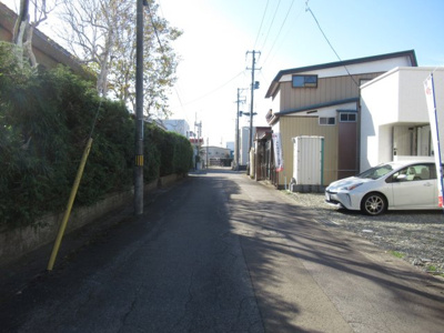 【前面道路含む現地写真】 | 北秋田市旭町・建売住宅