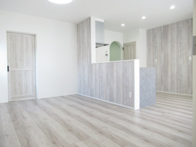 【居間・リビング】 | 北秋田市旭町・建売住宅