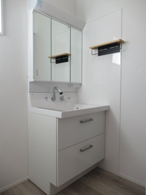 【独立洗面台】 | 北秋田市旭町・建売住宅